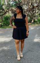 Sway Textured Romper | Black