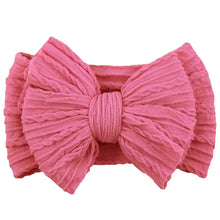Cable Bow Solid | 2 Colors