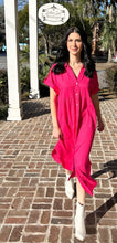 pic 3 Yes And..Midi Dress | Hot Pink