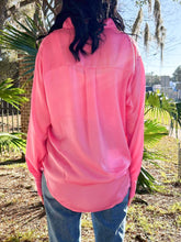 Perfect Button Down | Pink