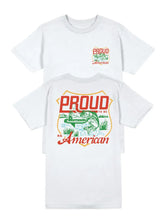 Proud American Chaads Tee | White