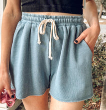 Relaxed Lounge Shorts | Blue