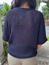Effortlessly Perfect Knit | Navy
