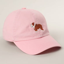 Bulldog Embroidery Cotton Baseball Cap