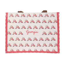 Bulldogs Pattern Tote Bag
