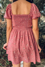 Kiss Me Floral Dress | Mauve