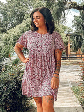 August Bloom Floral Dress | Magenta