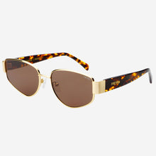 Delilah Womens Sunglasses  | Gold