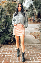 Oversize Sweater With Bow | Grey