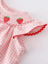 Strawberry Patch Bubble | Red