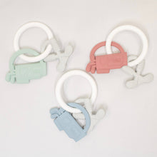 Tee Time Golf Silicone Teether: Light Sage