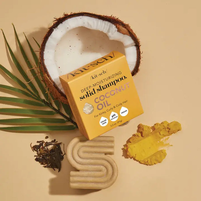 Coconut Oil Moisturizing Shampoo Bar | Kitsch