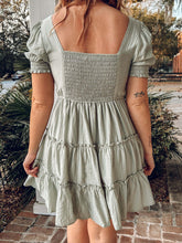 Spring Mini Dress | Sage