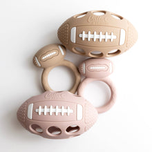 Touchdown Silicone Teether: Petal Pink