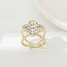 Scarf Charm Slider Ring | B