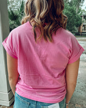 Classic Cotton Tee | Pink