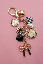 Bow Flower Bag Charm