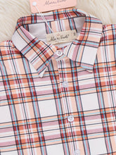 Maple Plaid Button-Up Shirt
