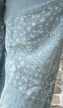 Paisley Floral Light Denim