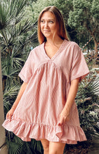 Parade Tiered Dress | Faded Red