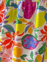 Floral Fruity Babydoll Tank