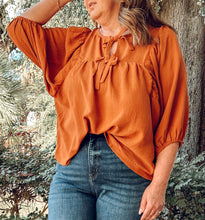 Perfect Airflow Bow Top | Toffee