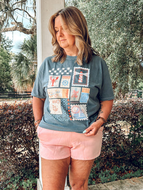 Washed Dolphin Shorts | Pink