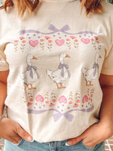 Goose Vintage Tee | Cream