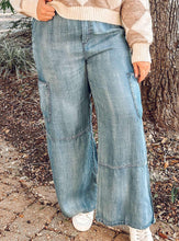 Cargo Wide Leg Denim