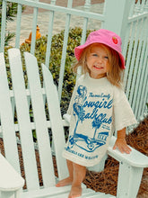 Cowgirl Beach Club Boxy Tee | Ivory