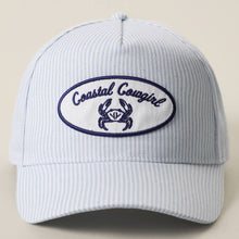 Coastal Crab Trucker Hat | Blue