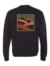 Mountain Black Sweatshirt | Honey Hole