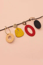 Geo Shape Earring | Mustard