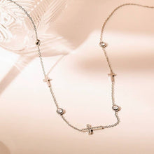 Cross Necklace 18K Silver