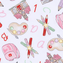 School Day Sweetness | White