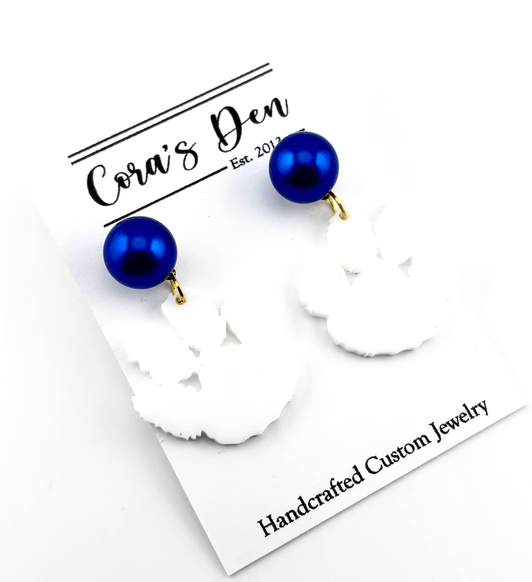 Paw Earrings