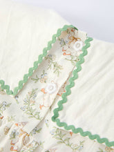 Vintage Floral Goose Dress