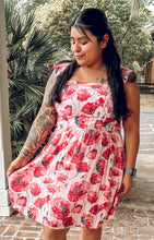 Hana Floral Resort Dress | Pink