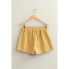 Taken High Waist Shorts | Sand