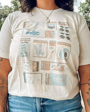 Coastal Matchbox Tee | Oatmeal