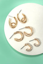 Huggie Hoop Earrings | Gold