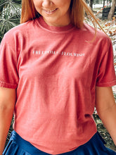 Freedom + Flourish Small Town USA Tee | Faded Red