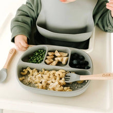 Catch All Bib: Powder Blue