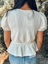 Tied With A Bow Top | Cream