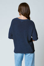 Effortlessly Perfect Knit | Navy