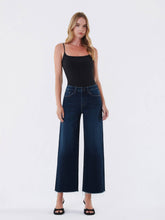 Olivia Wild Leg Denim | Dark