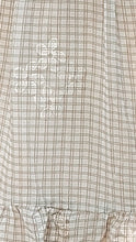 Gingham Embroidered Dress | Vintage