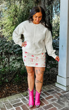 Pure Oversize Knit Top | Cream