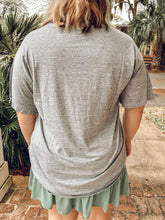 So Simple Oversize Tee | Grey