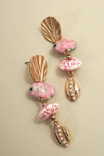 Ceramic Fish Earring | Pink